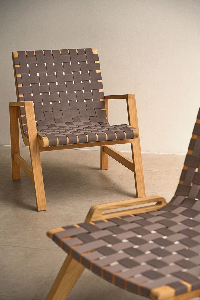 Curated chair